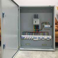 Tableau de distribution électrique basse tension complet, équipement de distribution d'énergie, IP65, OEM ODM, montage mural, acier