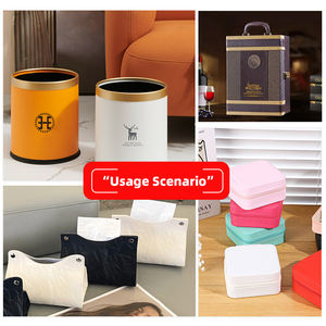 بسعر الجملة جلد صناعي منقوش بطراز ذهبي من كلوريد البولي فينيل لتعبئة الحقائب صندوق أحذية قماش دفتر الملاحظات - Product Image 5