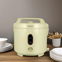Vente en gros de pot intérieur à revêtement antiadhésif 1000W petit 6 litres mini cuiseur à riz électrique multiple