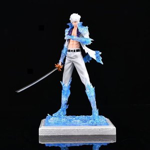 Figura de <span class=keywords><strong>Manga</strong></span> de 28 cm, Estatua de <span class=keywords><strong>Bleach</strong></span> Death Four Realm Freeze, Toushiro Hitsugaya, Figura de PVC, Juguetes de Anime, Regalo - Product Image 3
