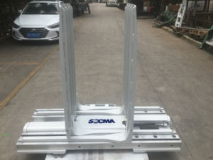 Carretilla elevadora de motor diésel de 3 toneladas con accesorios de abrazadera de pacas, piezas de repuesto para industrias hoteleras - Product Image 5