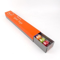 Boîte à tiroirs en papier pour macarons, personnalisée, 13 pièces, pour pâtisserie, desserts, biscuits, boîtes cadeaux avec inserts