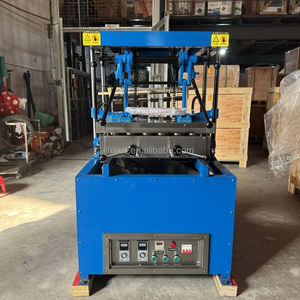Machine <span class=keywords><strong>semi</strong></span>-automatique en acier inoxydable pour la fabrication de cornets de glace en gaufrettes - Product Image 3