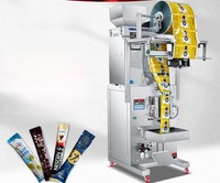 Machine de remplissage de farine à trois côtés entièrement automatique JAS, équipement de distribution de poudre de médecine chinoise à faible dose, service