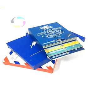 Parole di vista di memoria alfabeto arabo stampa Flash Card gioco logo personalizzato carta da gioco - Product Image 3