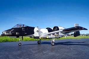 FMS Twin 70mm edf A-10 <span class=keywords><strong>Thunderbolt</strong></span> II V2 PNP tốc độ cao RC máy bay chiến đấu máy bay phản lực với nâng cấp 80A escs và kim loại bánh răng servo - Product Image 6