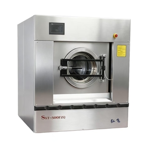 Ticari elektrikli Self servis çamaşır makinesi kurutma makinesi jetonla çalışan yüksek verimli paslanmaz çelik otomatik çamaşır makinesi - Product Image 5