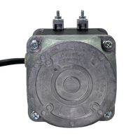 Ventilateur de refroidissement personnalisé pour moteur asynchrone monophasé pour la réfrigération des congélateurs 115-120V