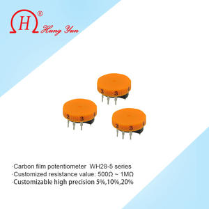 โพเทนชิโอมิเตอร์คุณภาพสูงพร้อมสวิตช์ ดีไซน์จากสิงคโปร์ - Product Image 5