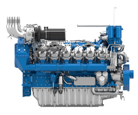 BAUDOUIN 12M33.2 Offre Spéciale WEICHAI 1300hp moteurs in-bord diesel marins pour bateau marin