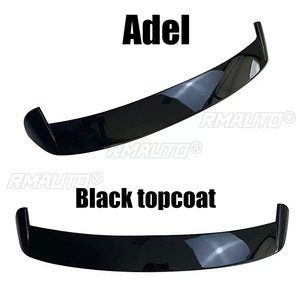Pour Seat LEON MK3 MK3.5 5F FR Style Hatchback Spoiler 2012-2020 Spoiler de toit arrière en ABS pour la décoration de l'aile arrière de la voiture - Product Image 6