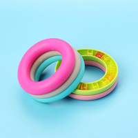 Porte-canette rond en silicone, anneaux de maintien pour canette à coudre, support pour machine à coudre