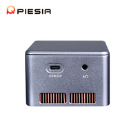 Piesia Intel 12th Gen N95 N100 N300 Desktop Mini PC 4 Lan 1*HD 2*USB3.0 Type-C Portable Mini Computer Host for Home and Student