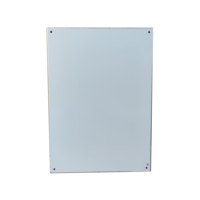 Boîtier électrique étanche extérieur en aluminium et acier, boîte de distribution murale, armoire en plastique pour câblage électrique
