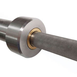 <span class=keywords><strong>Barre</strong></span> d'haltérophilie Powerlifting Barbel Fitness Haltérophilie Chrome Barbell Bar - Product Image 4