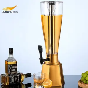 Stainless steel ice tube tap tower beer cocktail water beer drink dispenser