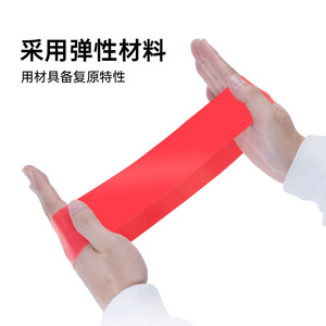 Bande de résistance élastique pour yoga, squats, fitness, lifting des fessiers, exercices à domicile, mise en forme corporelle et entraînement de danse - Product Image 3
