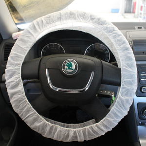 Funda <span class=keywords><strong>Desechable</strong></span> para <span class=keywords><strong>Volante</strong></span> de Tela No Tejida - Product Image 4