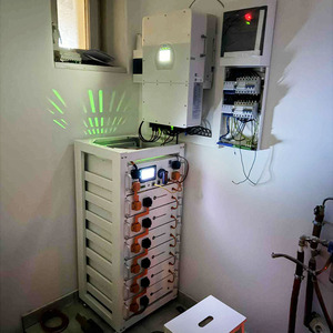 Système solaire hybride hors réseau Greensun 20 kWh 30 kWh, <span class=keywords><strong>kit</strong></span> complet avec <span class=keywords><strong>panneaux</strong></span> 10-20 kW, onduleur et système de batterie au lithium - Product Image 2