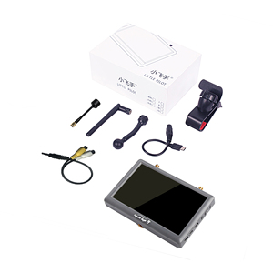 Hawkeye Little <span class=keywords><strong>PILOT</strong></span> <span class=keywords><strong>4</strong></span> 5.8G ตัวรับสัญญาณคู่หลากหลาย48CH 5นิ้ว800X480 700LUX DVR ในตัวจอภาพ FPV สำหรับรถบังคับวิทยุ - Product Image 6