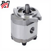 Pompe à engrenages à piston hydraulique à haut rendement Zhengquan KC-3A-CM6/8/11/14/16/19/23/25/28/30L pour transfert d'huile