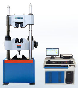 Bilgisayar Servo hidrolik evrensel çekme test makinesi fiyat Metal malzeme bükme çekme gözyaşı evrensel test makinesi - Product Image 5