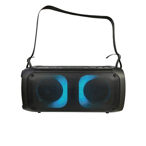Enceinte portable de fête avec son stéréo, LED, pour intérieur et extérieur, avec sangle de transport, pour Noël - Product Image 3