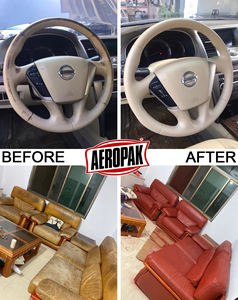 Akrilik bazlı çok amaçlı sıvı kaplama sprey boya araba koltukları için ayakkabı mobilya tekneler deri bakımı için - Product Image 2