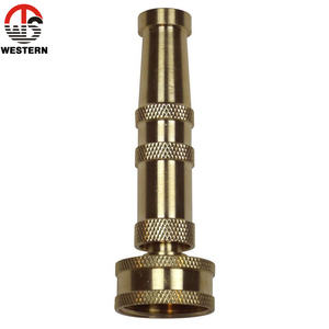 Ağır katı pirinç ayarlanabilir büküm bahçe su hortumu sis sis nozülü boru bahçe hortumu uydurma - Product Image 5