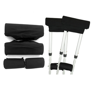 2024 <strong>Crutch</strong> Underarm <strong>Pad</strong> and Hand Grip Covers Sculpted Memory Foam Cores <strong>Crutch</strong> <strong>Pad</strong> Crutchs Accessories - Product Image 6