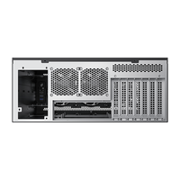 Boîtier de serveur informatique SOHOO-Desktop CE EMI avec baies optiques, 7 emplacements, châssis PC ATX, boîtier de serveur 4U pour montage en rack