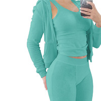 Vêtements de sport, survêtement d'entraînement, fitness, polaire, grande taille, ensemble survêtement, survêtement pour femme