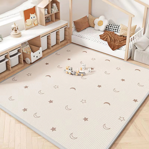 <span class=keywords><strong>Tapis</strong></span> de Jeu Bébé XPE Pliable et Épais de 2,5 cm à Vendre, Résistant aux Taches d'Eau pour Activités et Ramper dans le Salon - Product Image 2