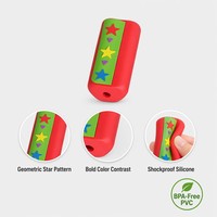 Étui de briquet personnalisé en silicone à motifs animaux tendance, housse de protection durable personnalisée avec logo, cadeaux promotionnels fabriqués en Chine