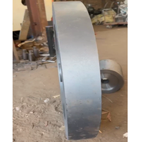 Schwungrad 65KG Großes Industrie-Schwungrad zum Verkauf