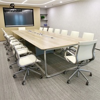 Chaises de bureau commerciales en gros SpaceUnited, chaises de bureau pour employés, chaises de direction en cuir, design ergonomique, chaises d'ordinateur