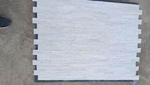 Panneau en <span class=keywords><strong>ardoise</strong></span> naturelle de conception moderne pour mur intérieur extérieur placage mince pierre empilée antiacide résistance à l'érosion surface fendue - Product Image 5