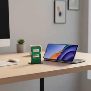 Bandeja para Tarjeta SIM para Xiaomi Mi 13T y Mi 13T Pro en Verde - Accesorio para Teléfono Móvil - Product Image 3