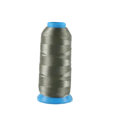 5000meters Polyester Thread 75d/2 Waxed Crochet Stitch Thread 100% Staple Polyester Sewing Thread Factory Wholesale