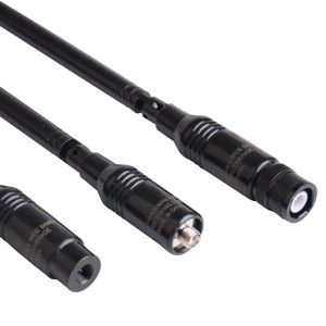 ETMY Durable for Female Antenna 3.5 DBi Gain 10W 144/430 MHz for Ham Radio <b>Walkie</b> <b>Talkie</b> with <1.5 VSWR - Product Image 5