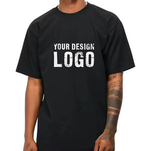 T-shirt pour homme à manches courtes, ample, de style sportif, de marque américaine, avec logo personnalisé, lourd, lavé, grande taille - Product Image 5