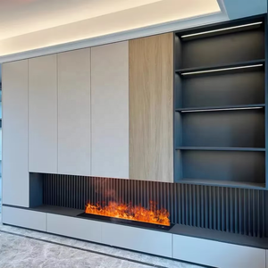 Tonya Inset Wall Mounted <strong>Fires</strong> <strong>Indoor</strong> Humidifier Atomizing Decorative Electric Fireplace Modern Luxury Designs Fireplace - Product Image 5