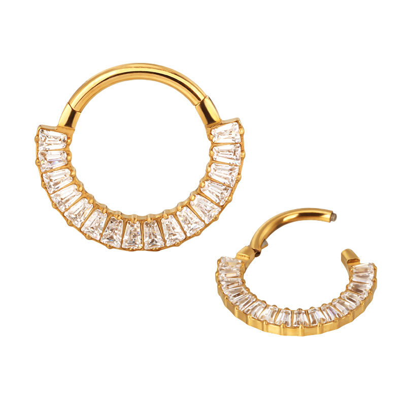 TB-1033 PVD Gold  1.2*8mm