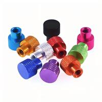 Anodized Aluminum Step Blind Knurled Nut M3 M4 M5 M6 M8 M10 for Drone FPV Frame Locking & Fine Tuning Lightweight Anti-Vibration