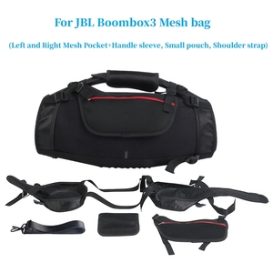 Custodia da trasporto in Nylon 5 in 1 per <span class=keywords><strong>JBL</strong></span> Boombox 3 protezione esterna a rete borsa per altoparlanti - Product Image 2