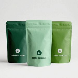 Sachets refermables personnalisés de 100g, 130g, 150g, entièrement imprimés, de qualité alimentaire, avec trou, pour chocolat, chewing-gum, lait (Matériaux recyclés) - Product Image 2