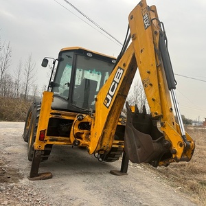 Chargeuses d'<span class=keywords><strong>occasion</strong></span> <span class=keywords><strong>JCB</strong></span> <span class=keywords><strong>4CX</strong></span> 8,2 tonnes 4x4, pelle rétrocaveuse avec bras extensible, moteur, godet de 0,35 m³, pour travaux de construction intensifs, pompe moteur - Product Image 6