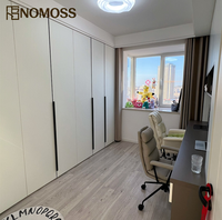 Aménagement Résidentiel : Conception Moderne et Personnalisée de Dressing de Luxe avec Planification d'Armoires Sur Mesure pour Projets Immobiliers