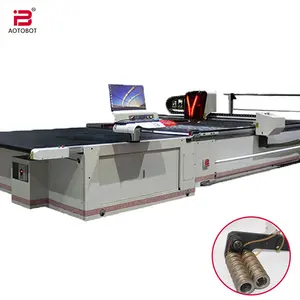 New style Customizable Automatic Ultra-Ong Fabric Cutting Machine Cloth Single Layer Machine