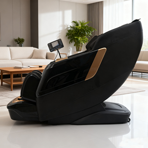 4D Home High End <b>Chair</b> <b>Zero</b> <b>Gravity</b> Stretching Rail <b>Chair</b> - Product Image 4